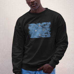 Micronesia Flag Sweatshirt