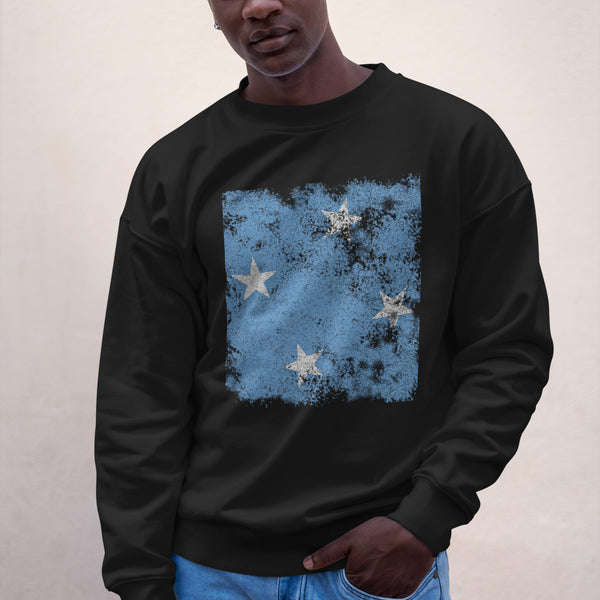 Micronesia Flag Sweatshirt