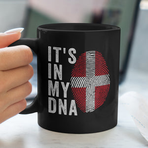 It's In My DNA - Sovereign Military Order of Malta Flag Mug