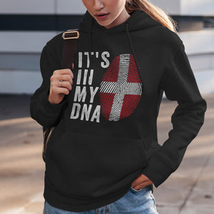It's In My DNA - Sovereign Military Order of Malta Flag Hoodie
