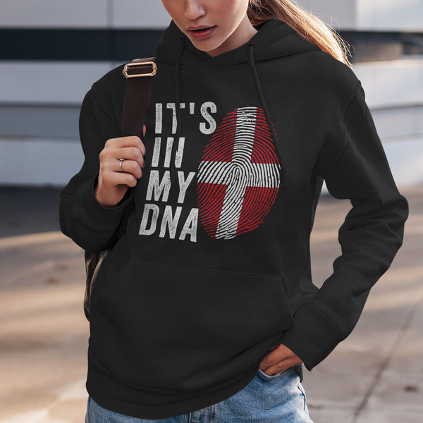 It's In My DNA - Sovereign Military Order of Malta Flag Hoodie