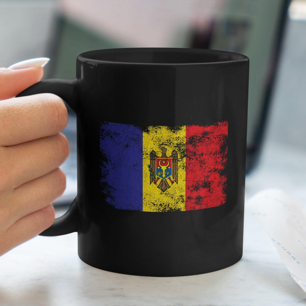 Moldova Flag Mug