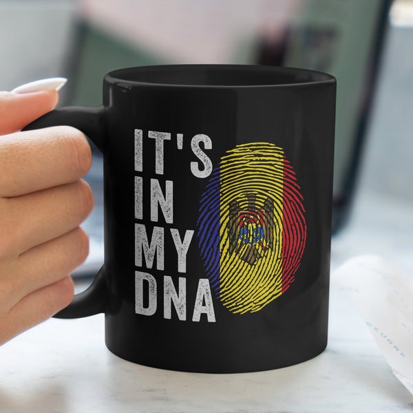It's In My DNA - Moldova Flag Mug
