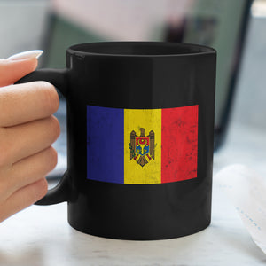 Moldova Flag Mug