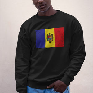 Moldova Flag Sweatshirt