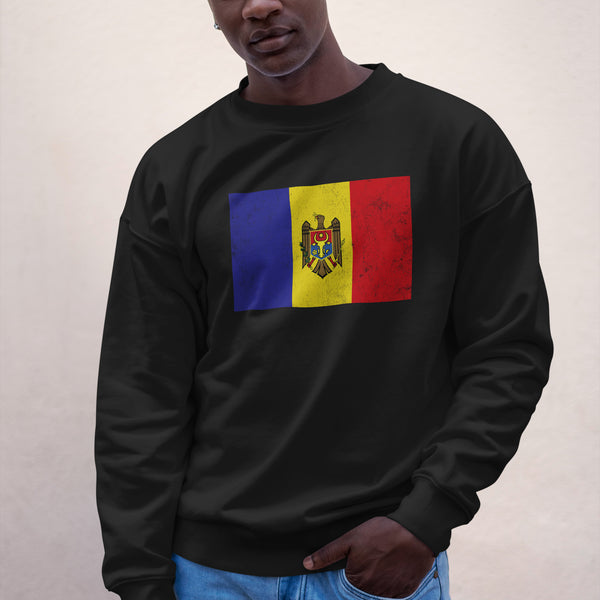 Moldova Flag Sweatshirt