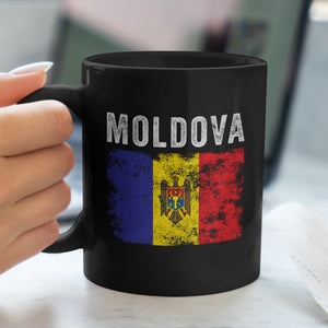 Moldova Flag Mug