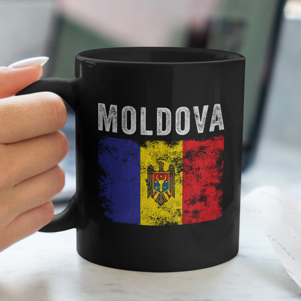 Moldova Flag Mug