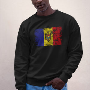 Moldova Flag Sweatshirt