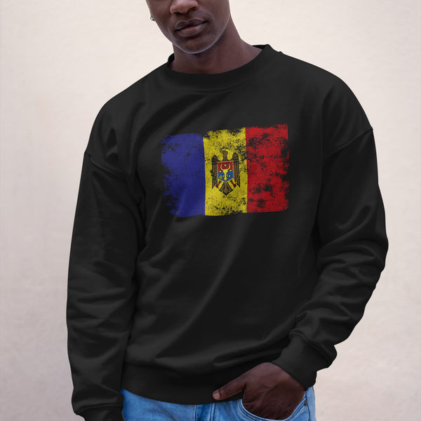 Moldova Flag Sweatshirt