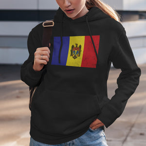 Moldova Flag Hoodie