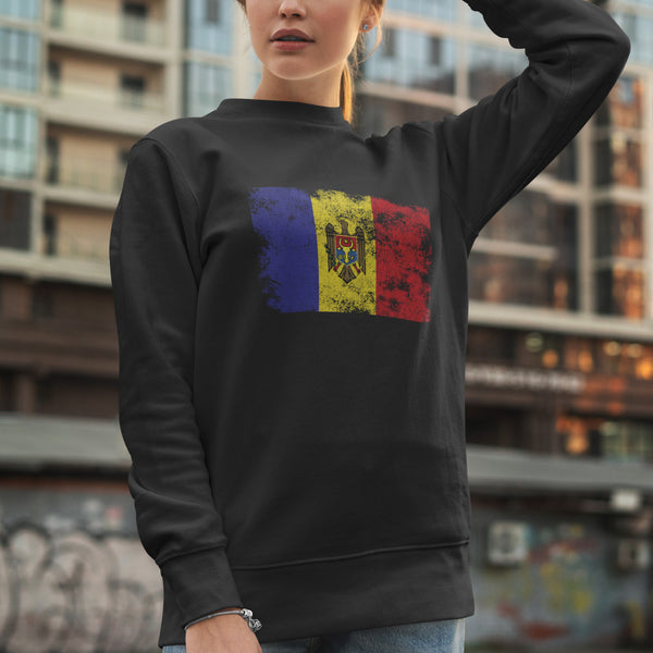 Moldova Flag Sweatshirt