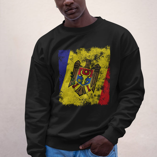 Moldova Flag Sweatshirt