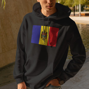 Moldova Flag Hoodie