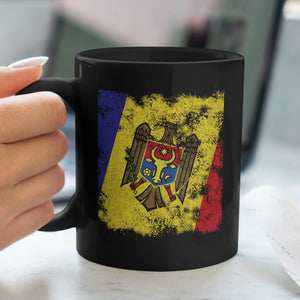 Moldova Flag Mug