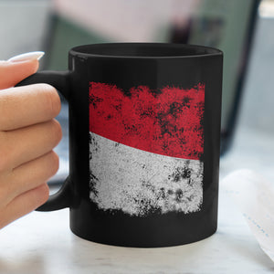 Monaco Flag Mug