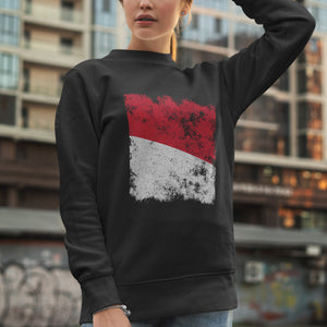Monaco Flag Sweatshirt