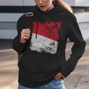 Monaco Flag Hoodie