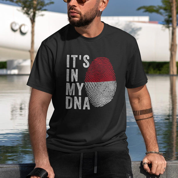 It's In My DNA - Monaco Flag T-Shirt