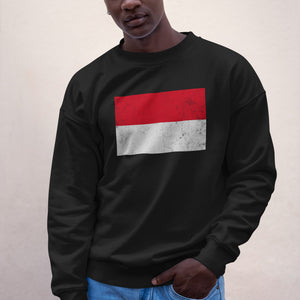 Monaco Flag Sweatshirt