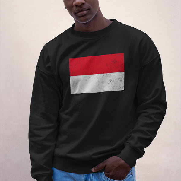 Monaco Flag Sweatshirt