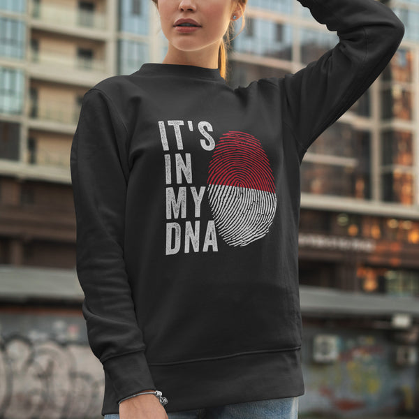 It's In My DNA - Monaco Flag Sweatshirt