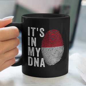 It's In My DNA - Monaco Flag Mug