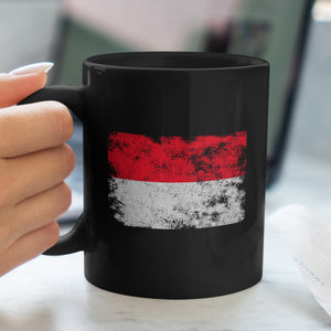 Monaco Flag Mug