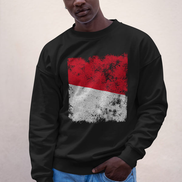 Monaco Flag Sweatshirt