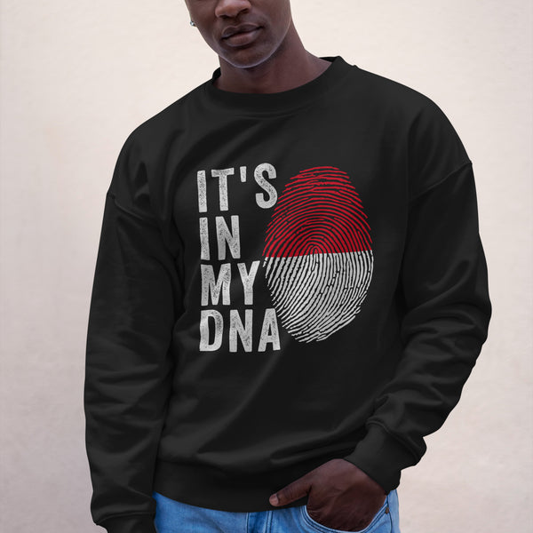 It's In My DNA - Monaco Flag Sweatshirt