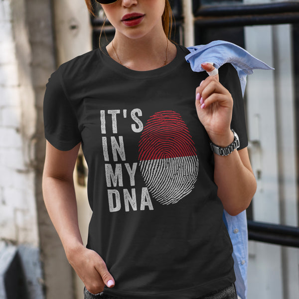 It's In My DNA - Monaco Flag T-Shirt