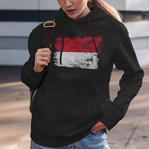Monaco Flag Hoodie