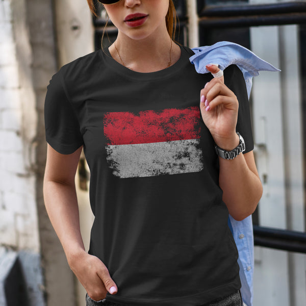 Monaco Flag T-Shirt