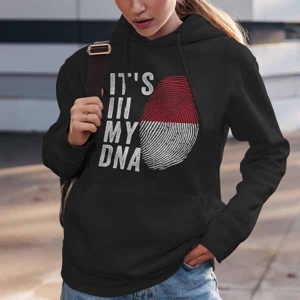 It's In My DNA - Monaco Flag Hoodie