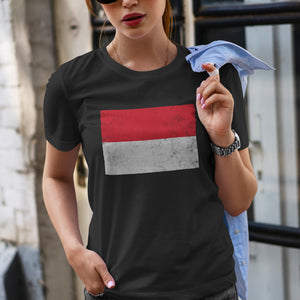 Monaco Flag T-Shirt
