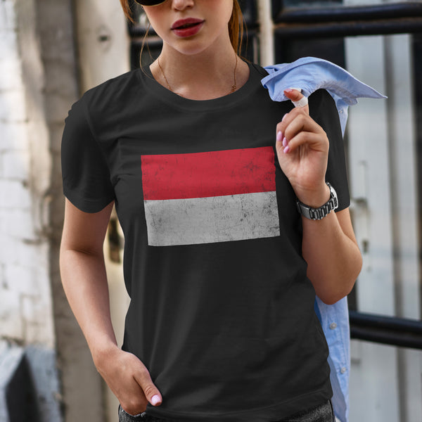Monaco Flag T-Shirt