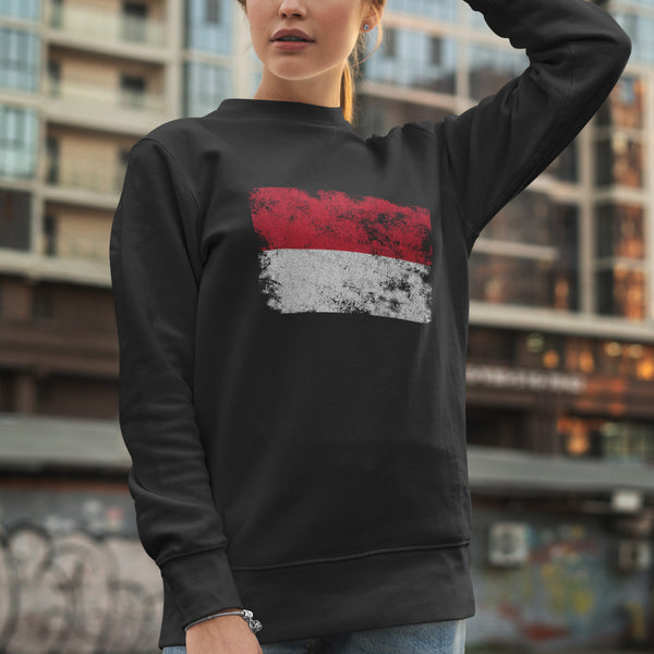 Monaco Flag Sweatshirt
