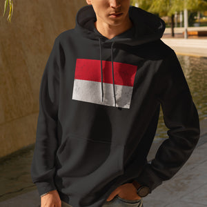 Monaco Flag Hoodie