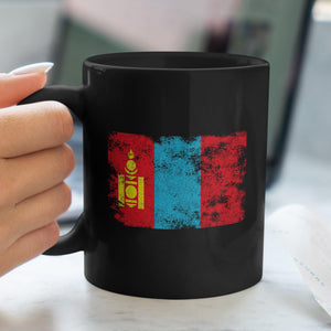 Mongolia Flag Mug
