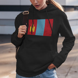 Mongolia Flag Hoodie