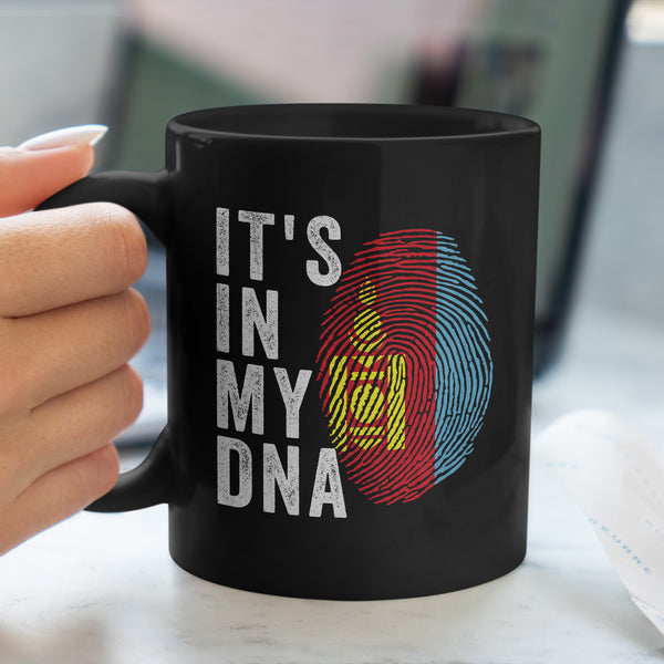 It's In My DNA - Mongolia Flag Mug