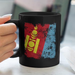 Mongolia Flag Mug