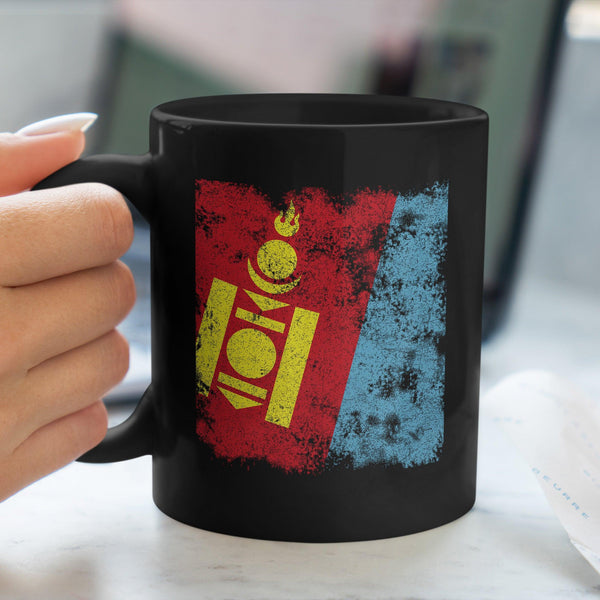 Mongolia Flag Mug