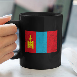 Mongolia Flag Mug