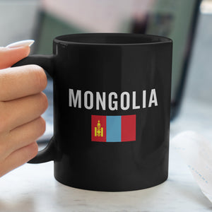 Mongolia Flag Mug