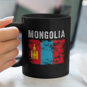 Mongolia Flag Mug