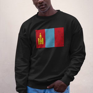 Mongolia Flag Sweatshirt