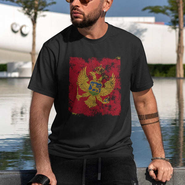 Montenegro Flag T-Shirt