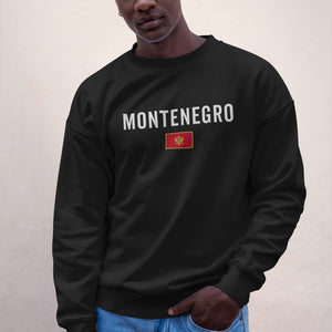 Montenegro Flag Sweatshirt