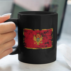 Montenegro Flag Mug